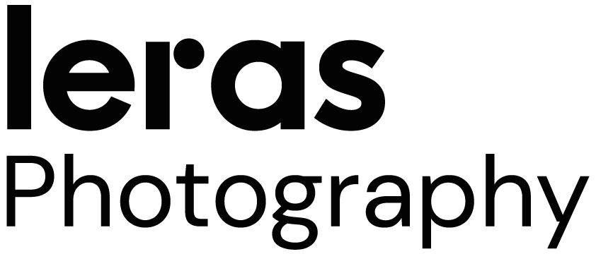 Logo Leras Photography negro
